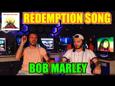 BOB MARLEY - REDEMPTION SONG | INSPIRATIONAL! | FIRST TIME REACTION