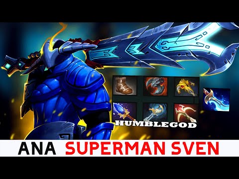 WHEN ANCIENT BRACKET MEET THE 2X TI WINNER "ANA" The HUMBLEGOD  Ft.FOREV! | DOTA 2 MICRO