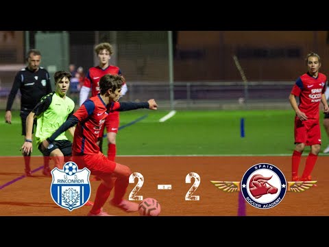 UD. Rinconada U19 vs Spain Soccer Academy - Highlights