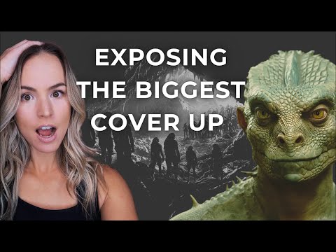 Exposing The Biggest Cover Up in Human History... (trigger warning) ⚠️👀🦖