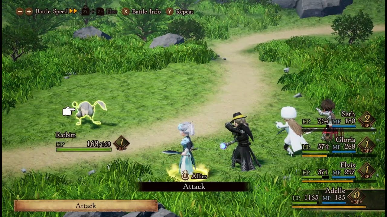 BRAVELY DEFAULT II | Nintendo Switch games | Games | Nintendo