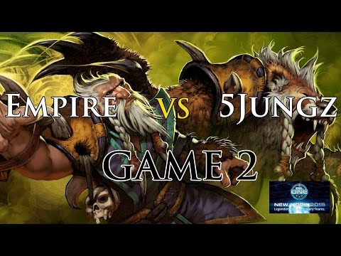 Empire vs 5Jungz - Dota 2 Highlights ESL One NY Qualifier SEA - 1/4 Final Game 2