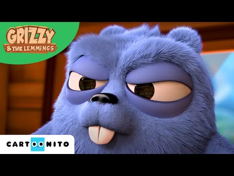 Grizzy și lemingii | Karate | Cartoonito