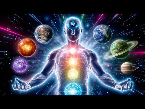432Hz + 528Hz + 741Hz + 963Hz + 1111Hz - Alpha Waves Heal Damage In The Body, Relieve Stress