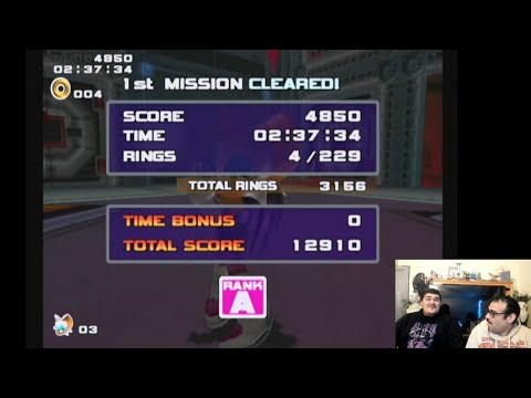 Finally an A-Rank! PowerUp Mayhem Playthrough (Sonic Adventure 2: Battle pt 14)