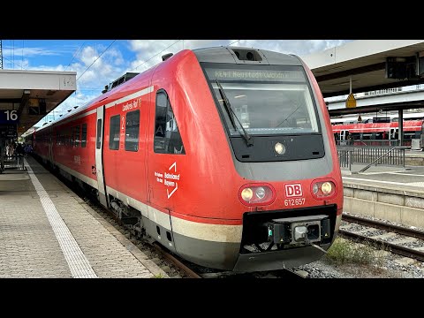 RE 40/41: Nürnberg Hbf - Neukirchen (bei Sulzbach-Rosenberg)