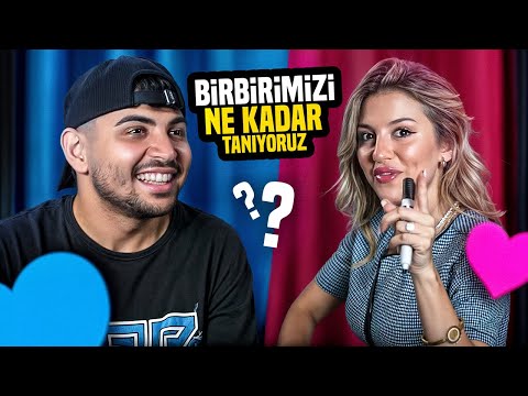 SEVGİLİMLE BİRBİRİMİZİ NE KADAR TANIYORUZ !