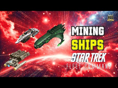 For Beginners: Mining Ships | How to Play Star Trek Fleet Command | Outside Views STFC