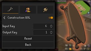 Hold Down 1 Mahogany Tables W/Con QOL Plugin Guide 930k+ Con xp/hr