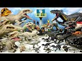 INDOMINUS REX VS INDORAPTOR De JURASSIC WORLD REBIRTH
