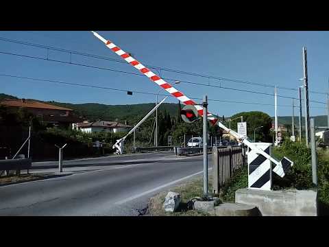 Transito al P.L. km 68+551 della linea Terontola -Folignio del RV 3172 di Trenitalia