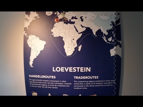 Wij bezoeken Slot Loevestein in Poederoijen Gem  Zaltbommel @2023#141