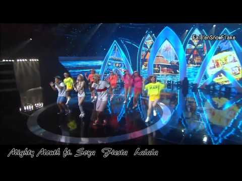 110703 Mighty Mouth ft. Soya - Fiesta / La la la [720P]