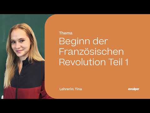 Beginn der Französischen Revolution - Teil 1