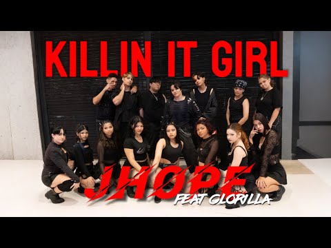 J-HOPE 'KILLIN' IT GIRL' FEAT GLORILLA | by CYPHER FROM BRAZIL Killin it girl - cover