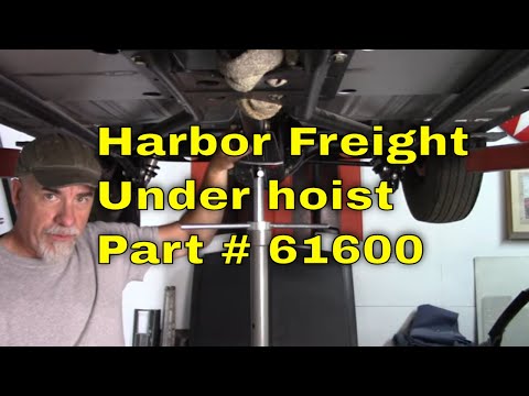 Harbor Freight Underhoist for car lifts. Part # 61600