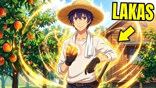 ISANG MAGSASAKA ANG TUMALO SA LAHAT NG PINAKAMALAKAS NA DEMONYO | TAGALOG ANIME RECAP