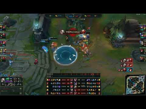 camille penta kill 400 cs KR challenger hack?