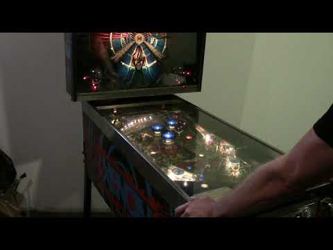 Xenon pinball machine for sale SOLD