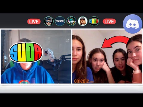 We went on Omegle while in Discord...