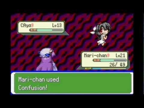 Touhoumon World Link Walkthrough 11 - A new way to the very best