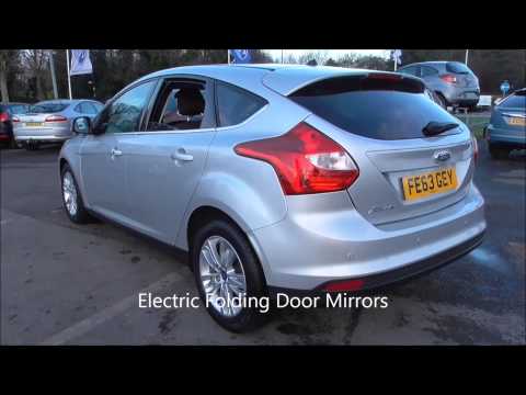 Ford FOCUS 1.6 TDCi 115 Titanium Navigator 5dr U25559