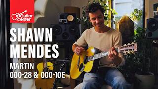 Video thumbnail for Inside Shawn Mendes' Signature Martin Guitars by Guitar Center