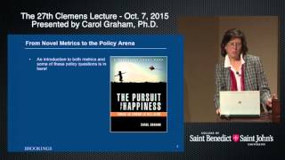 Bentham and Aristotle at the Census Bureau?  Happiness Economics and Public Policy