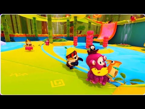 Fall Guys - Piscina do Pega Pinguim - Gameplay