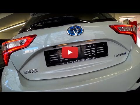 New Toyota Yaris Hybrid Review 2018