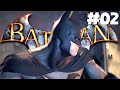 Batman Arkham Asylum Parte 02 O Sumi o Do Gordon gamepl