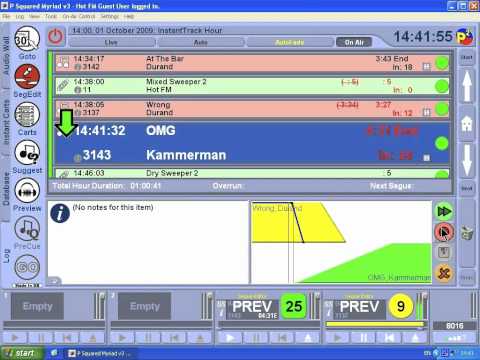 Myriad v3 - General Users Course - 9 - Segue Editing and Voice Tracking
