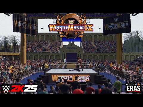 WWF WRESTLEMANIA 9 Arena Mod | ERAS 2K25