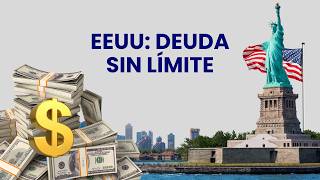 Deuda de EE. UU. rompe los US$40 billones