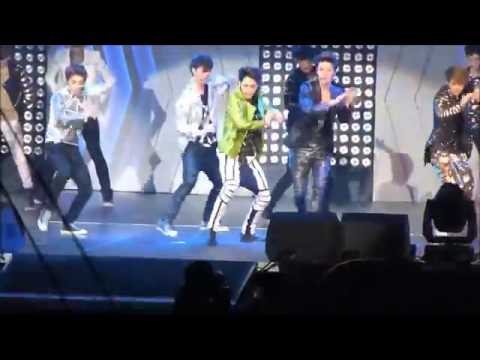 120520 EXO MAKNAE Rehearsal Mistake - MAMA