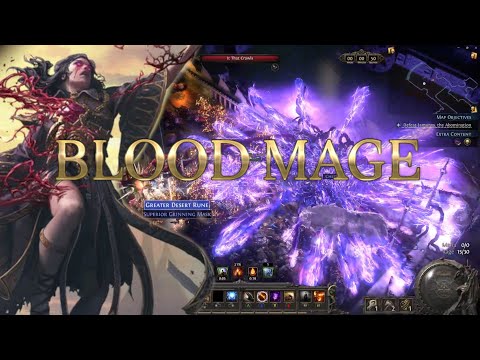 Blackflame Blood Mage Build Guide