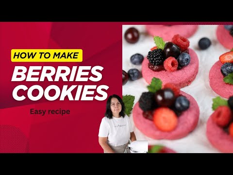How to make Berries Cookies