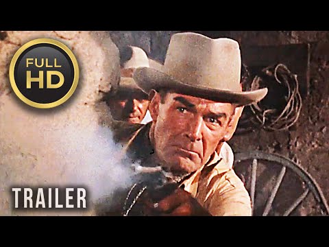 🎥 BUCHANAN RIDES ALONE (1958) | Movie Trailer | Full HD | 1080p