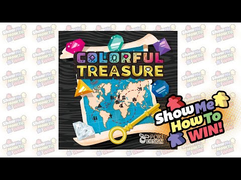 Show Me How to Win Colorful Treasure
