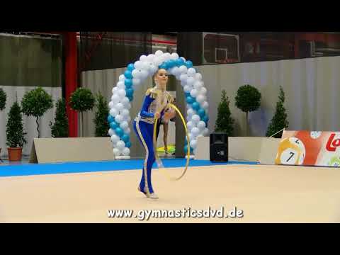 Yelyzaveta Luzan (AZE) - Junior 10 - Happy Cup Gent 2017