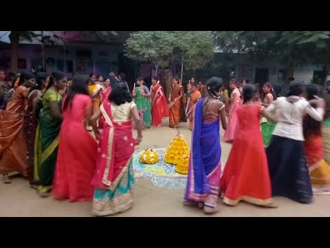 2018 Bathukamma Festival / Yashasri High School, Kotagir / Ramu Megastar