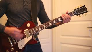 RUSH - Far Cry (Guitar Cover)