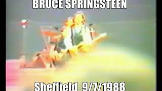 Bruce Springsteen   13 Paradise by the C Sheffield 9 7 88