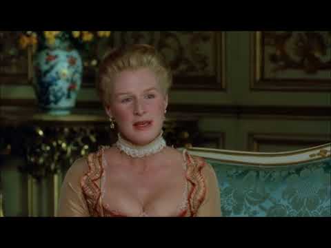 "A Virtuoso of Deceit" - Glenn Close Amazing Scene from Dangerous Liaisons