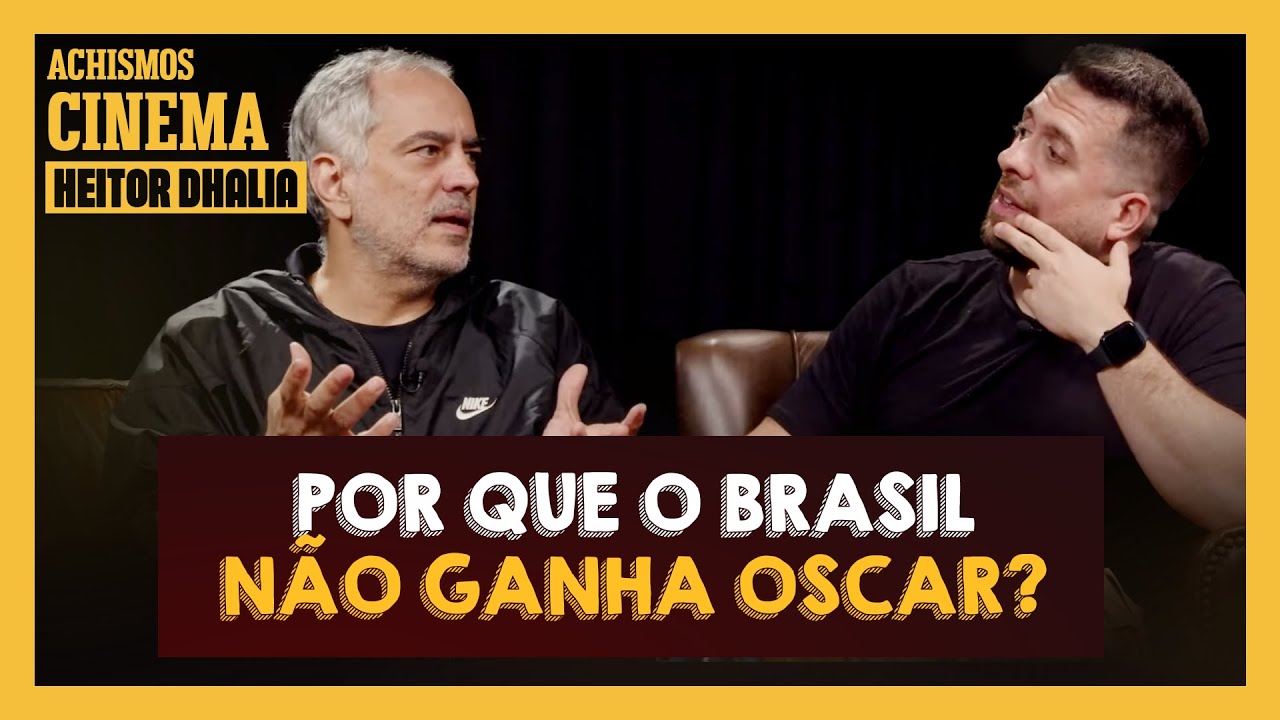 DIRETOR EXPLICA COMO É FAZER CINEMA I #ACHISMOS PODCAST #292