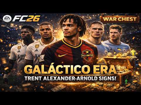 FC 26 Career Mode LIVE | NEW SEASON GALÁCTICO ERA – MASSIVE TRANSFER WINDOW 💰🔥