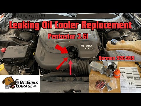 2011-2023 Dodge Charger & Chrysler 300 Oil Cooler / Oil Filter Housing Replacement Dorman 926-959
