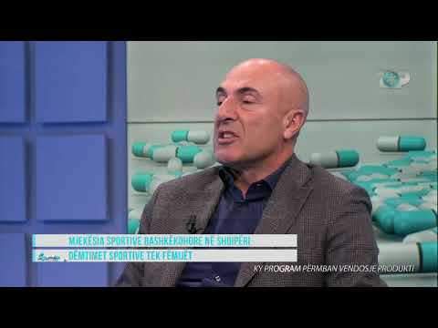 Hipokrati: Dëmtimet  sportive tek femijët, 07 Mars 2020