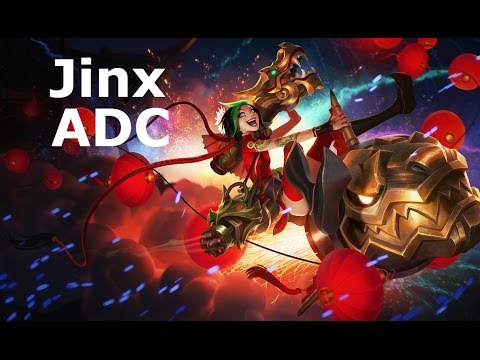 Season 6/Diamond, Jinx ADC, Game W/ Friends!