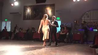 Martha giorgi y Alejandro Segovia salón canning